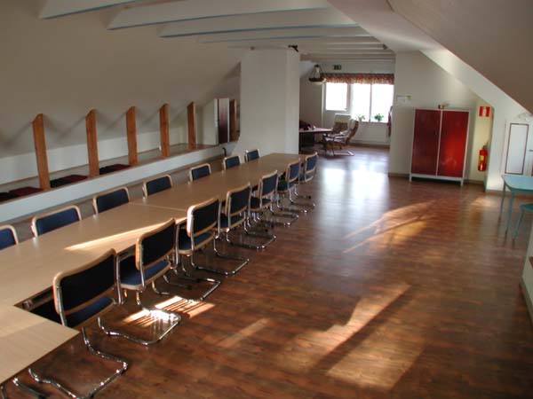 Sunnanskogs konferenslokal för grupper nära Stockholm